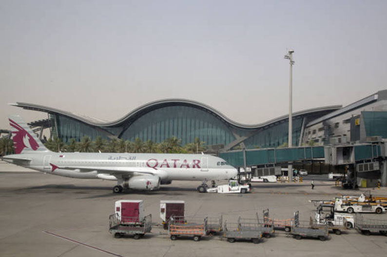 Doha airport - 1
